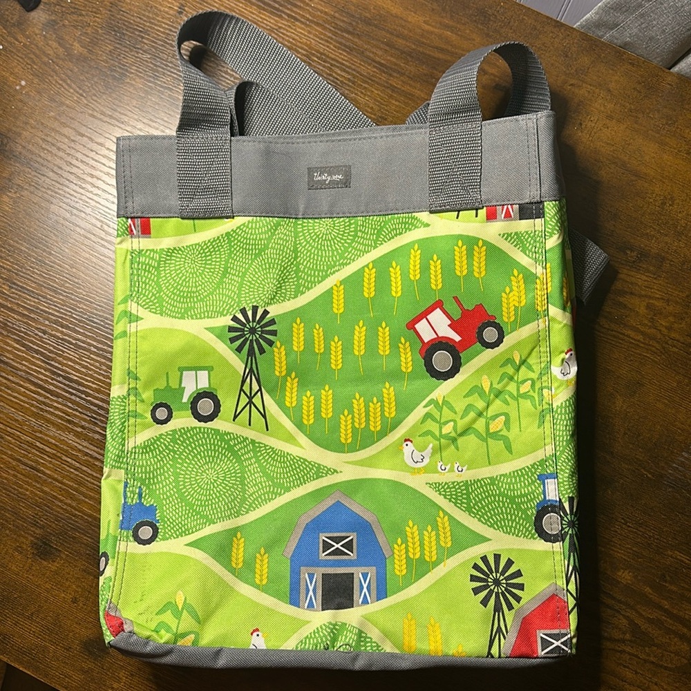 Thirty-One Tote Bag Farm and Tractors